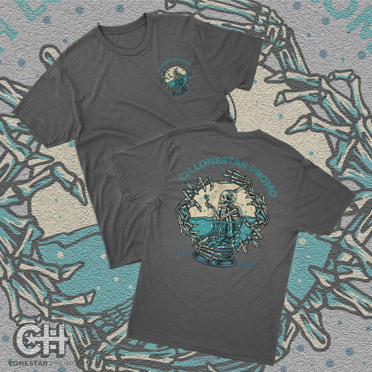 CH Skull Crystal Ball T-Shirt - CH Lonestar Promo