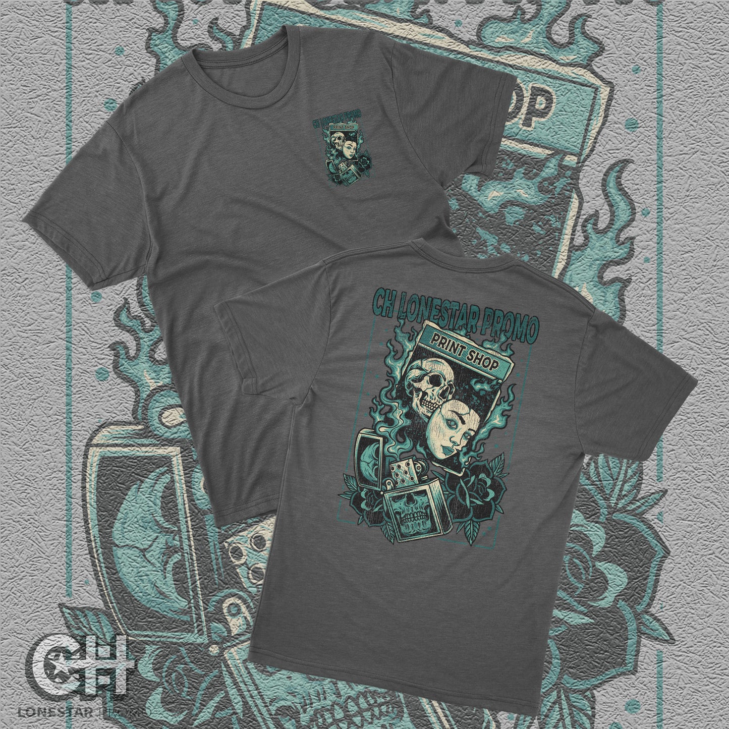 CH Skull Lighter T-Shirt