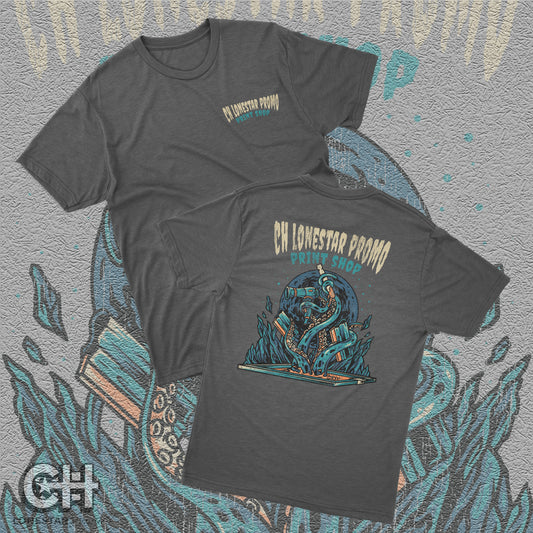 CH Squid T-Shirt - CH Lonestar Promo