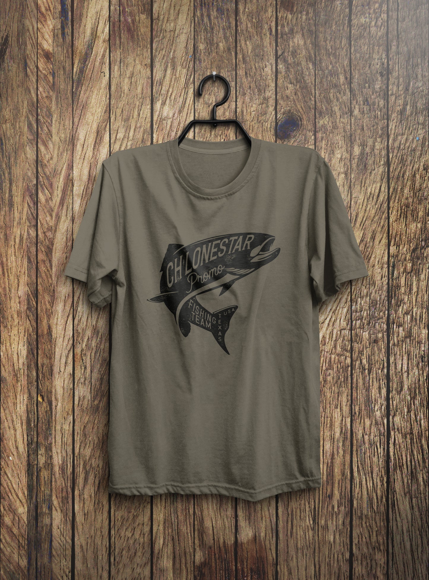 CH Fishing Tee - CH Lonestar Promo