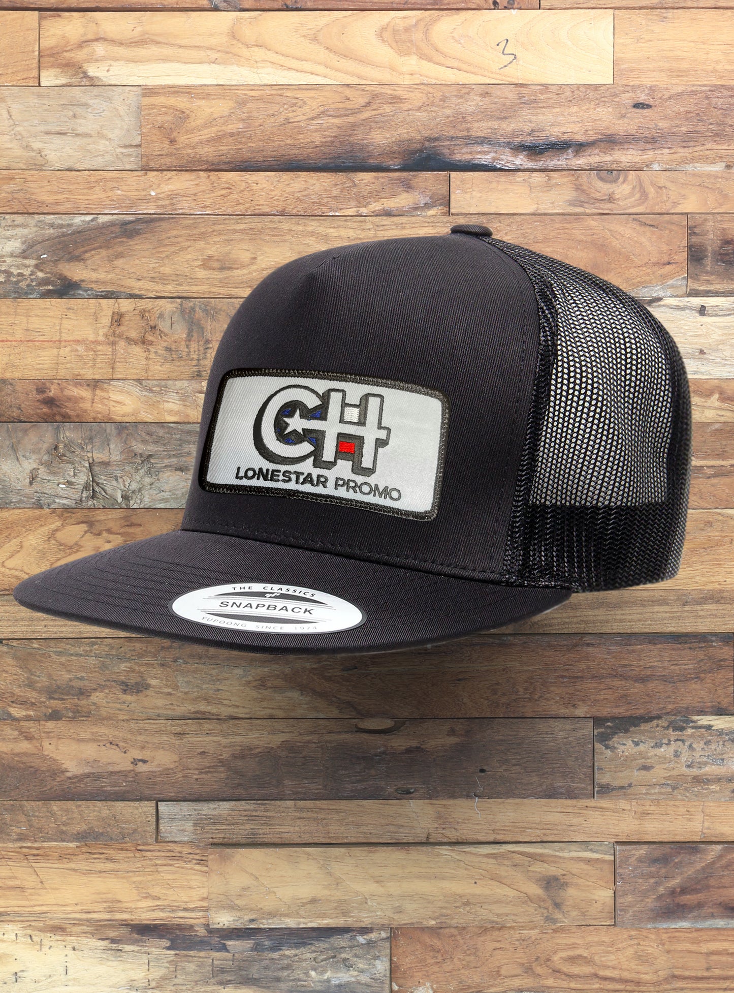CH Signature Black Patch Cap - CH Lonestar Promo