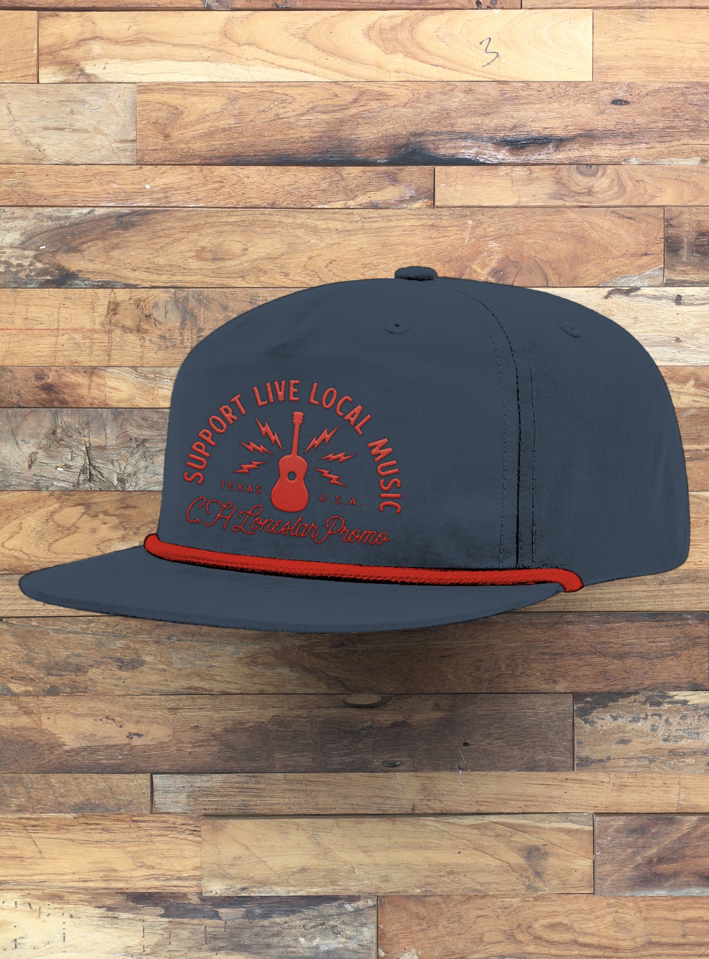 Live Music Cap - CH Lonestar Promo