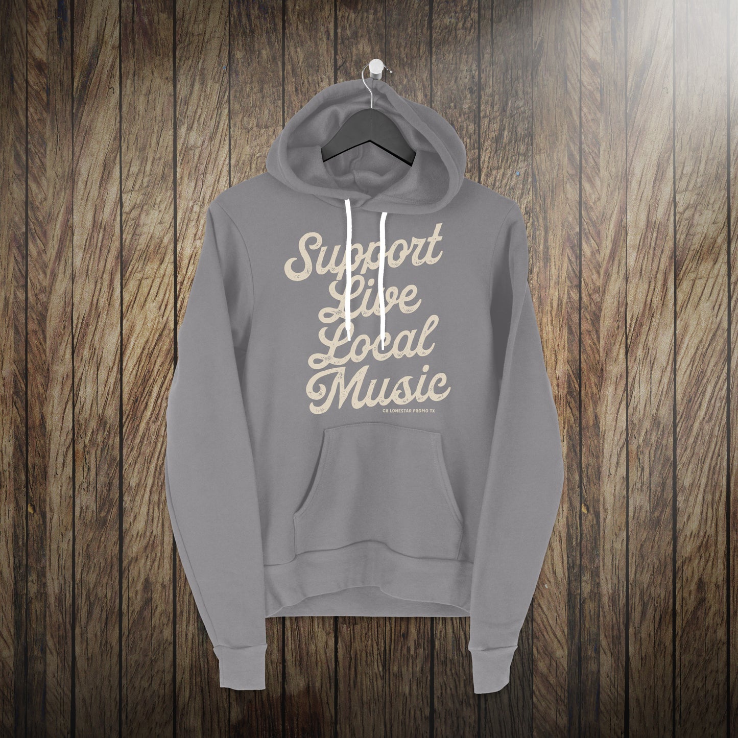 CH Live Music Hoodie - CH Lonestar Promo