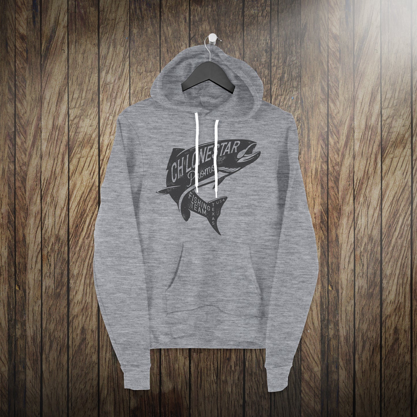 CH Fishing Hoodie - CH Lonestar Promo