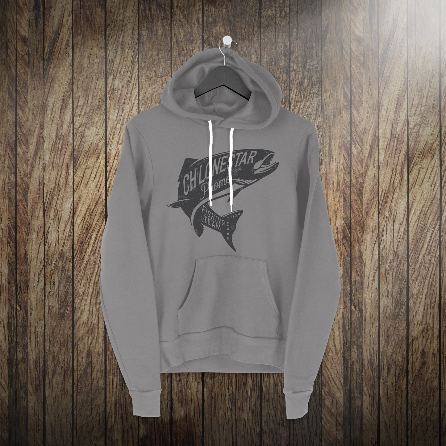 CH Fishing Hoodie - CH Lonestar Promo
