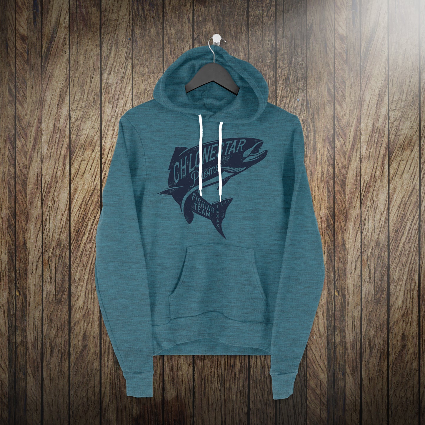 CH Fishing Hoodie - CH Lonestar Promo