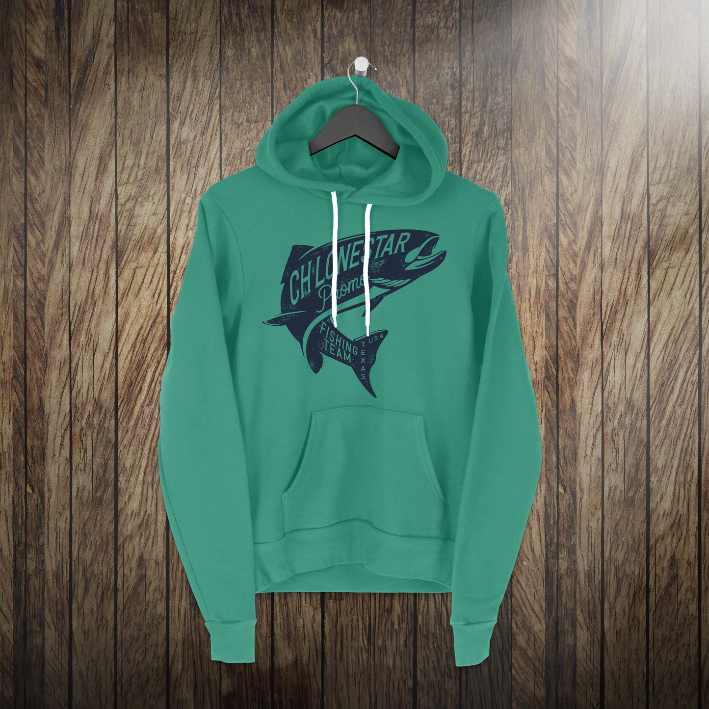 CH Fishing Hoodie - CH Lonestar Promo