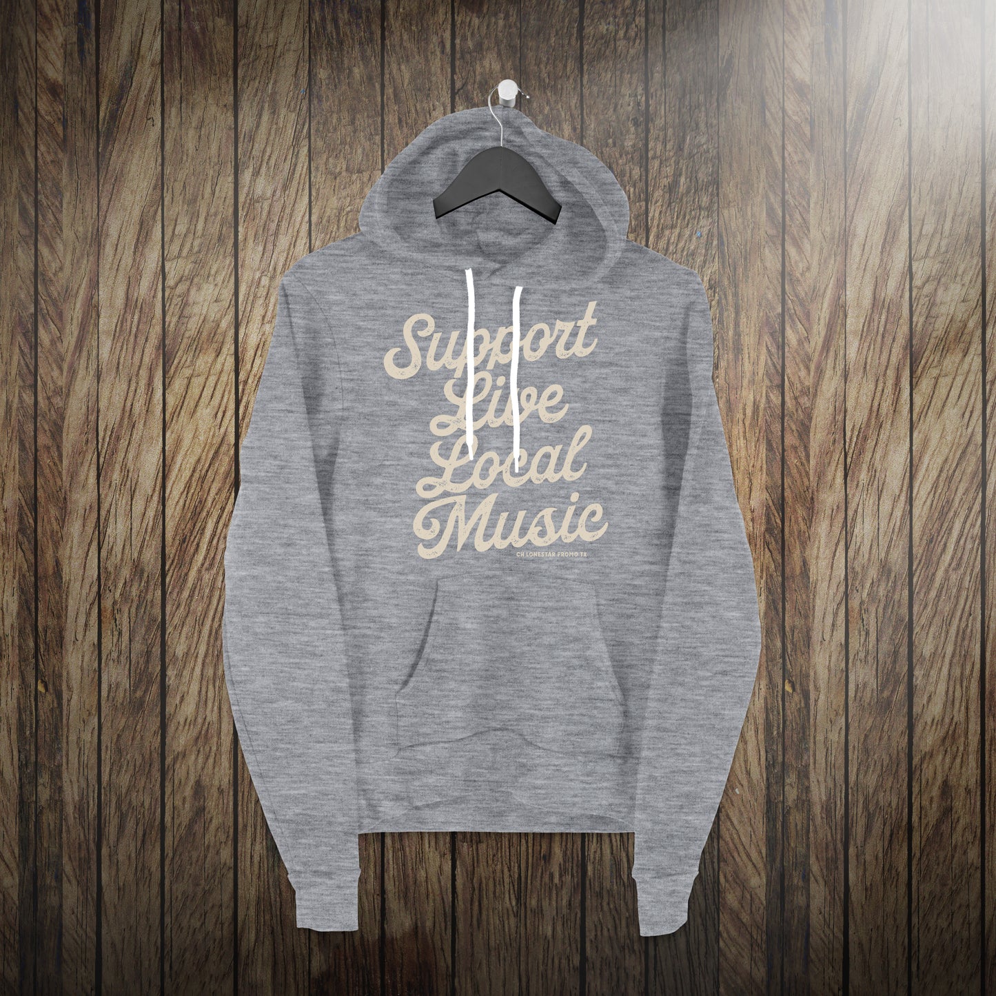 CH Live Music Hoodie - CH Lonestar Promo