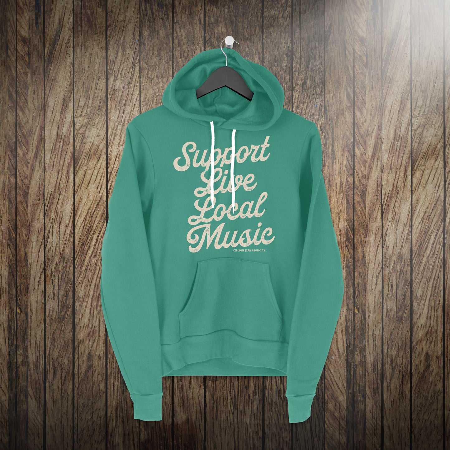CH Live Music Hoodie - CH Lonestar Promo