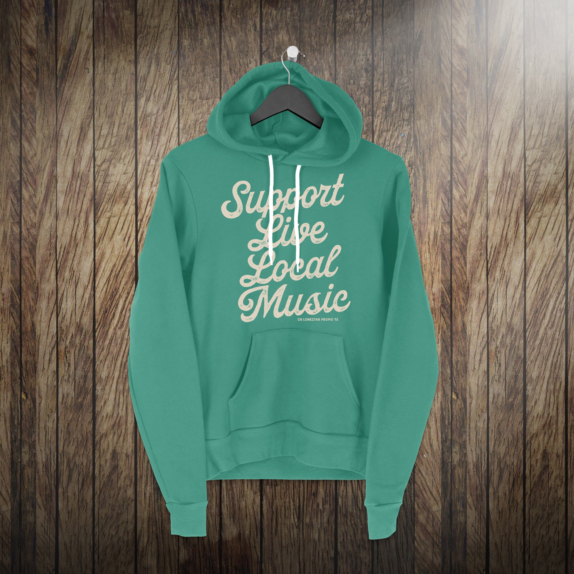 CH Live Music Hoodie - CH Lonestar Promo