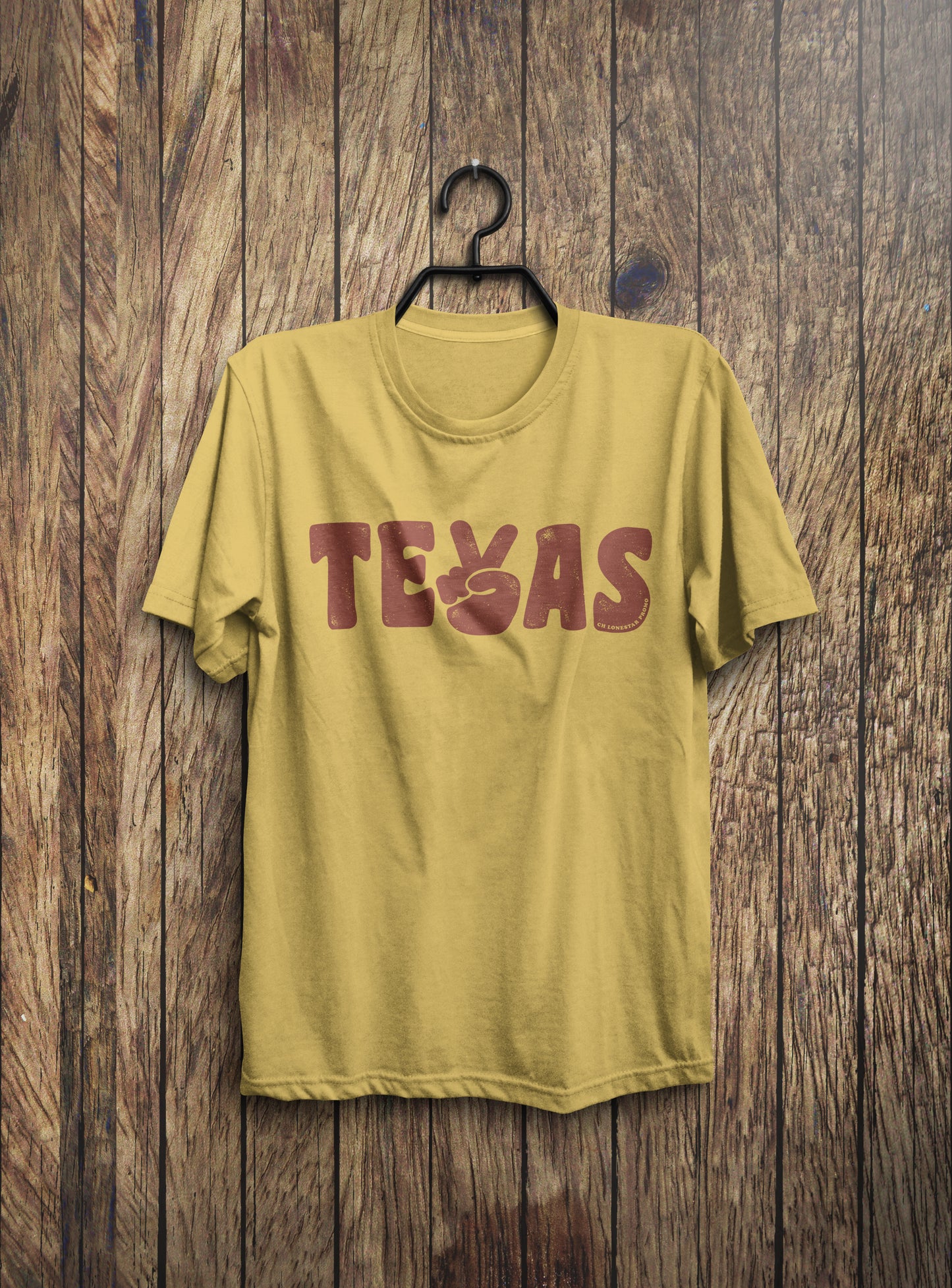 TX Peace Tee - CH Lonestar Promo