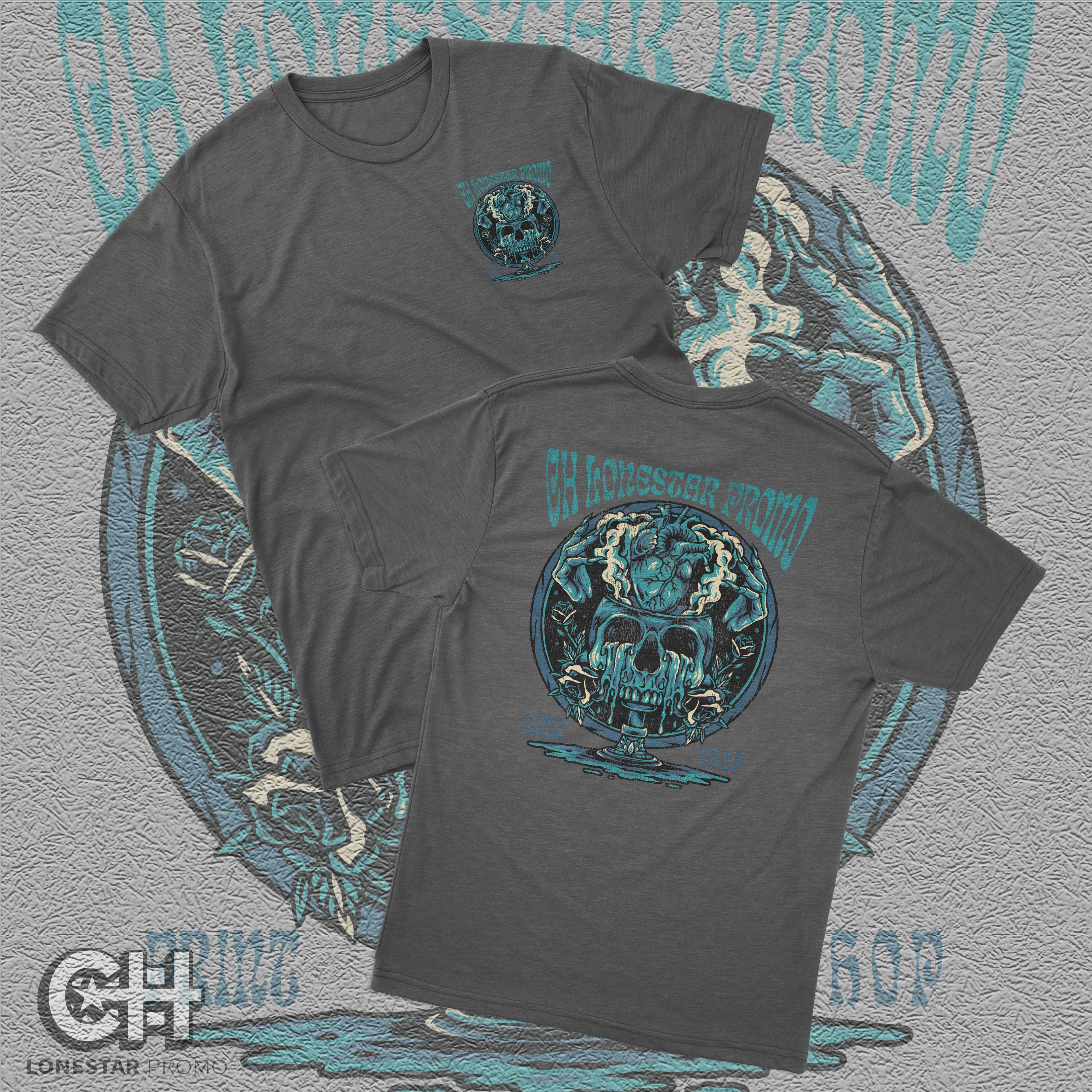 CH Skull T-Shirt - CH Lonestar Promo