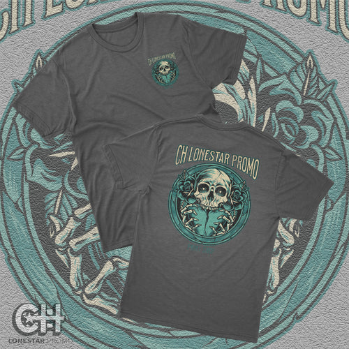 CH Heart Skull T-Shirt - CH Lonestar Promo