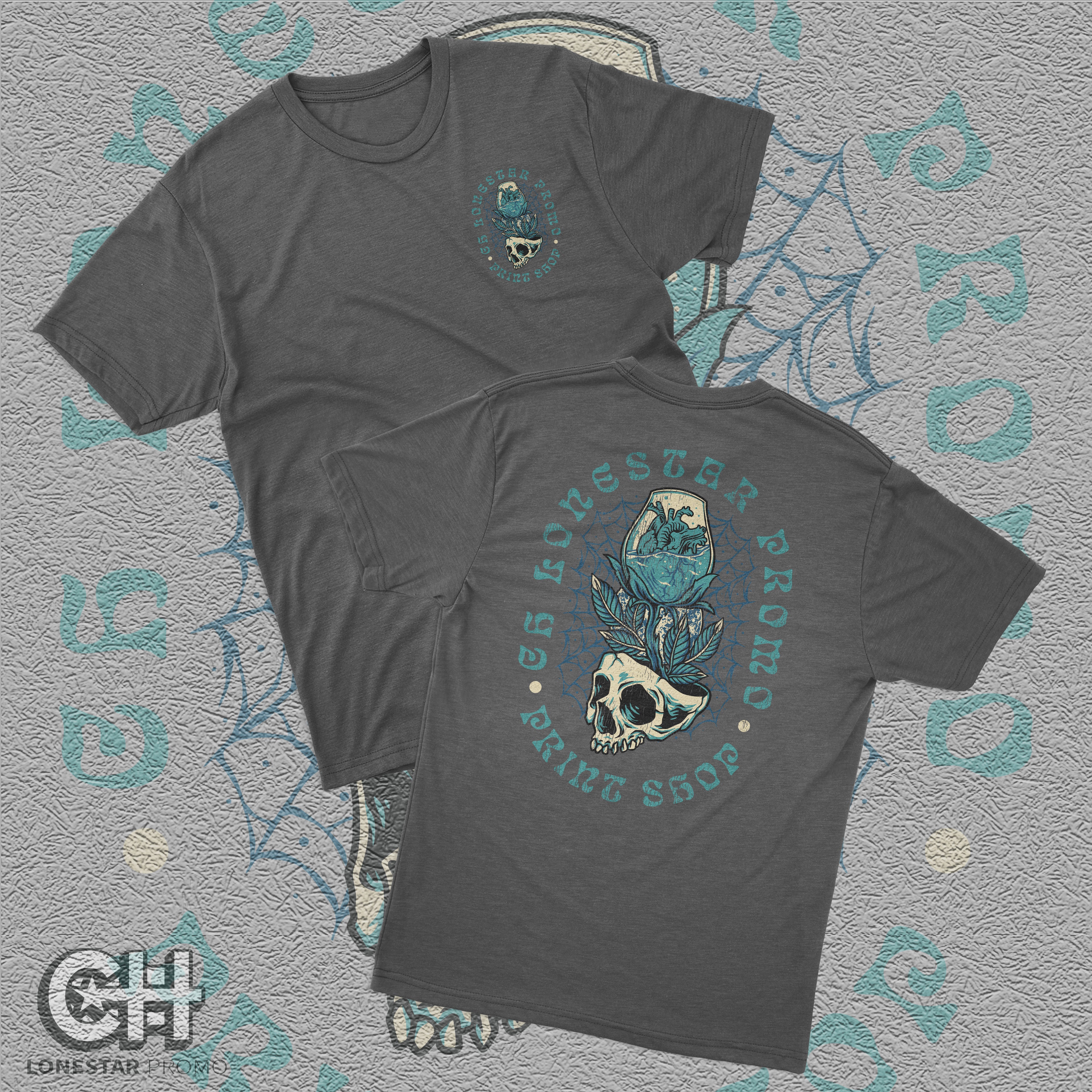 CH Bloom T-Shirt - CH Lonestar Promo