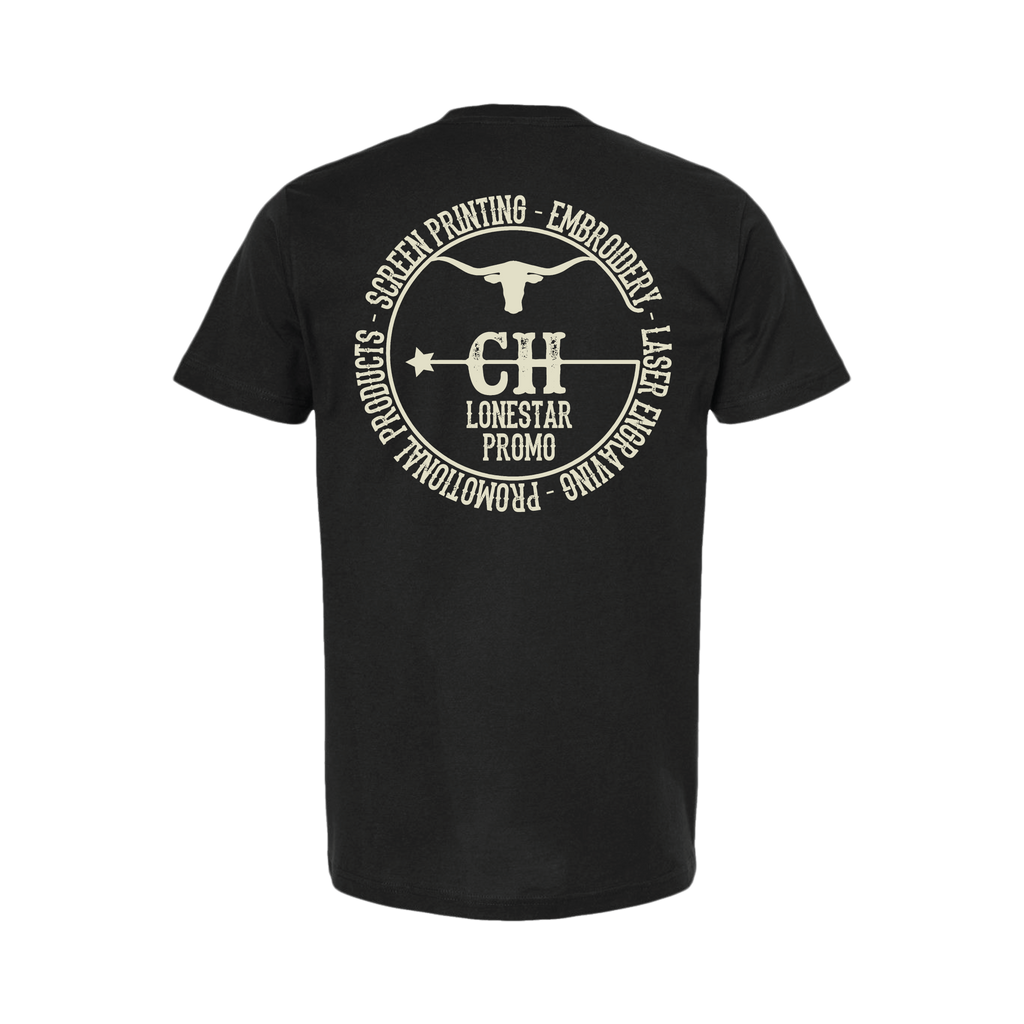 CH Lonestar Promo Longhorn T-Shirt - CH Lonestar Promo