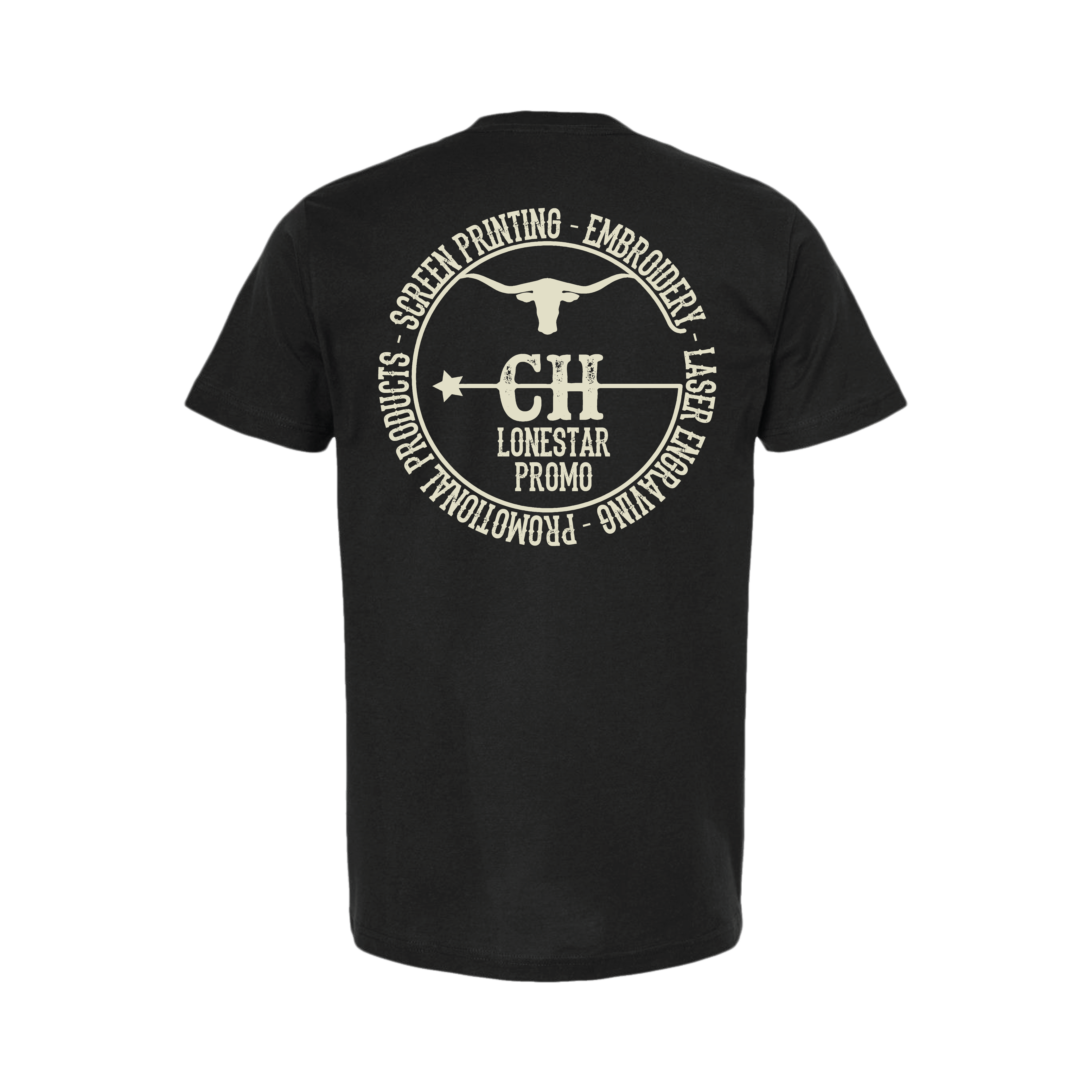 CH Lonestar Promo Longhorn T-Shirt - CH Lonestar Promo