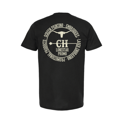 CH Lonestar Promo Longhorn T-Shirt - CH Lonestar Promo
