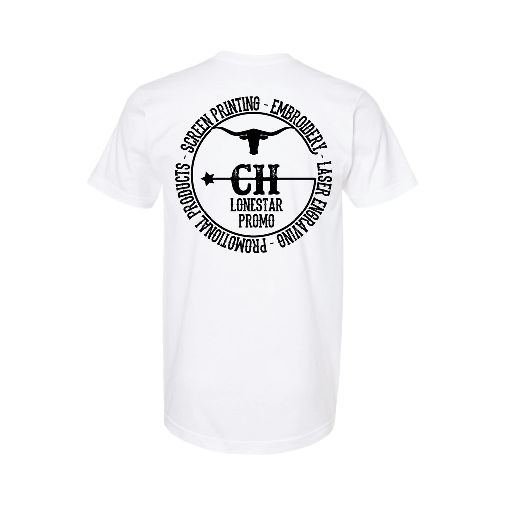 CH Lonestar Promo Longhorn T-Shirt - CH Lonestar Promo
