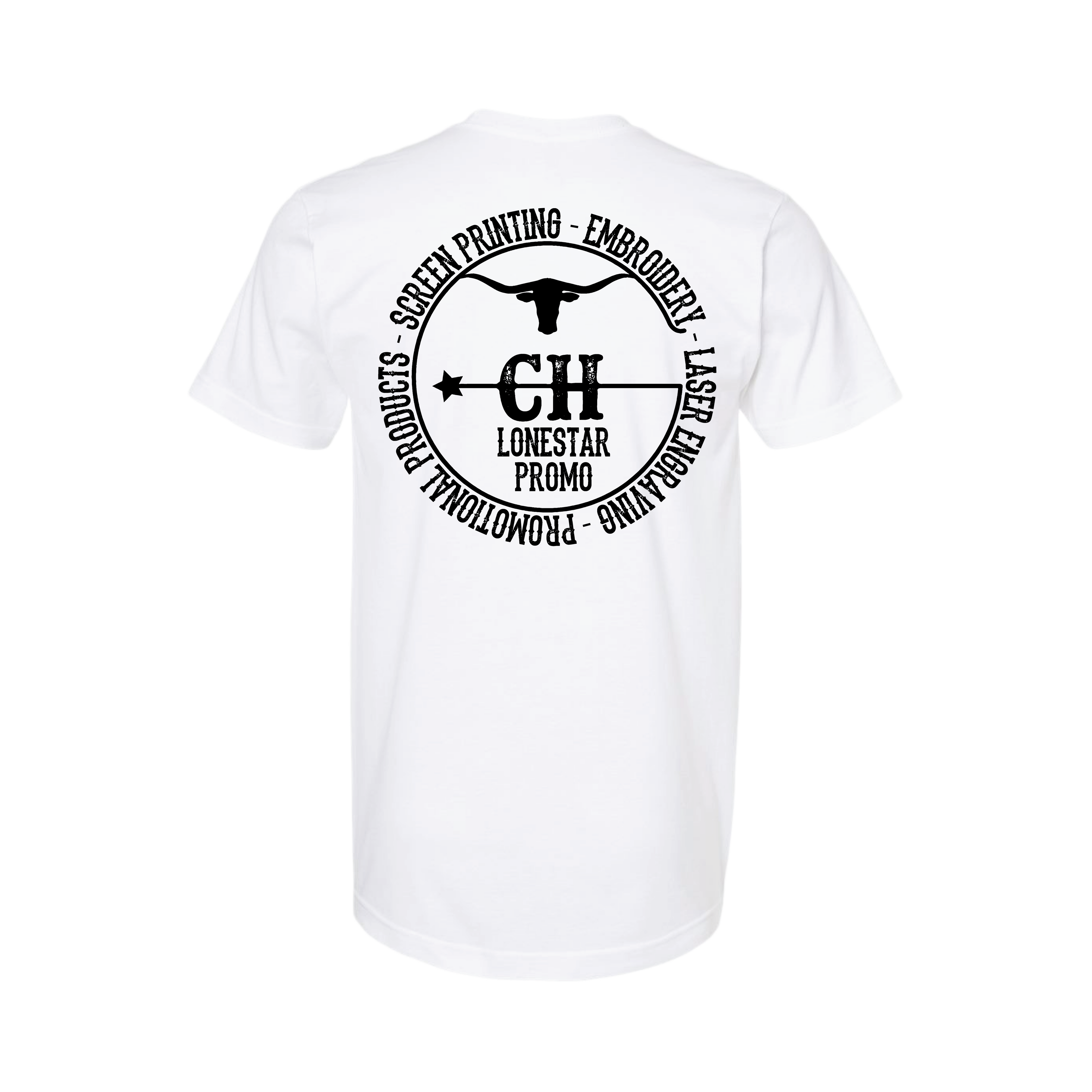 CH Lonestar Promo Longhorn T-Shirt - CH Lonestar Promo