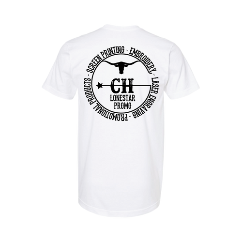 CH Lonestar Promo Longhorn T-Shirt - CH Lonestar Promo