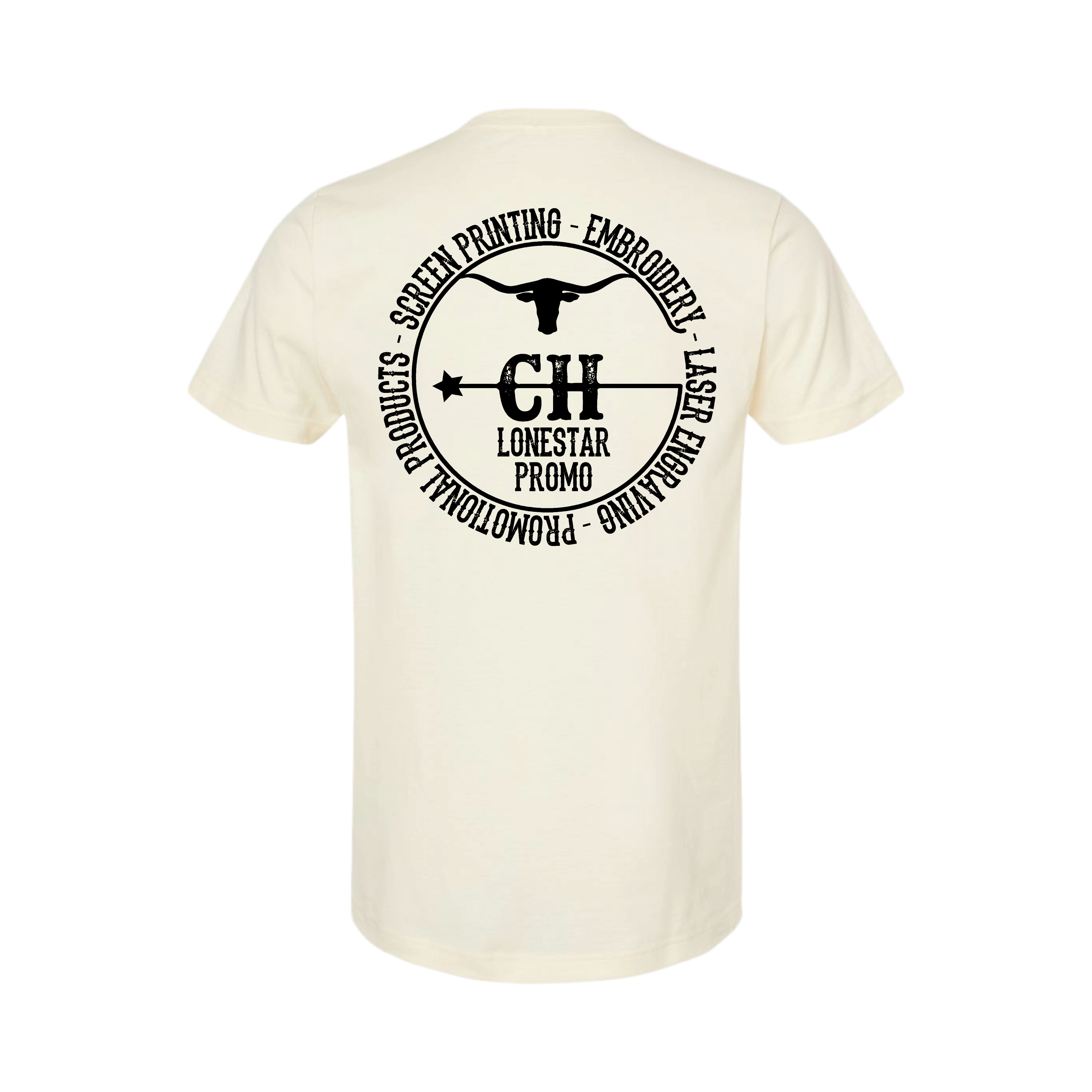 CH Lonestar Promo Longhorn T-Shirt - CH Lonestar Promo