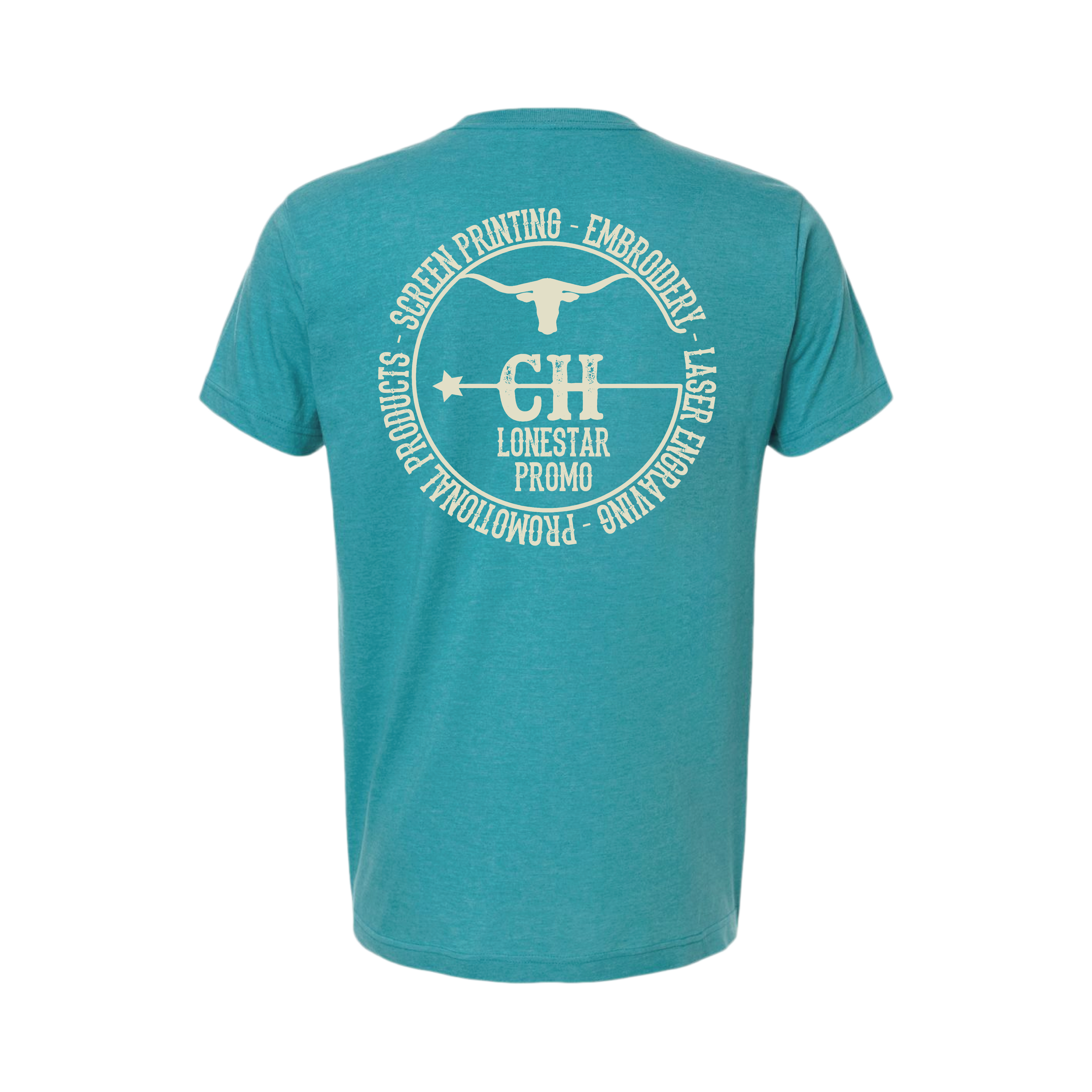 CH Lonestar Promo Longhorn T-Shirt - CH Lonestar Promo