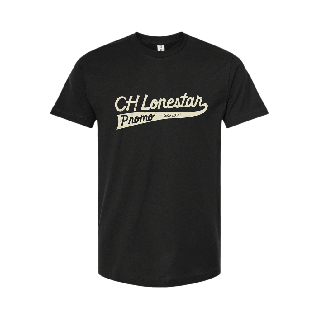 CH Lonestar Promo Shop Local T-Shirt - CH Lonestar Promo