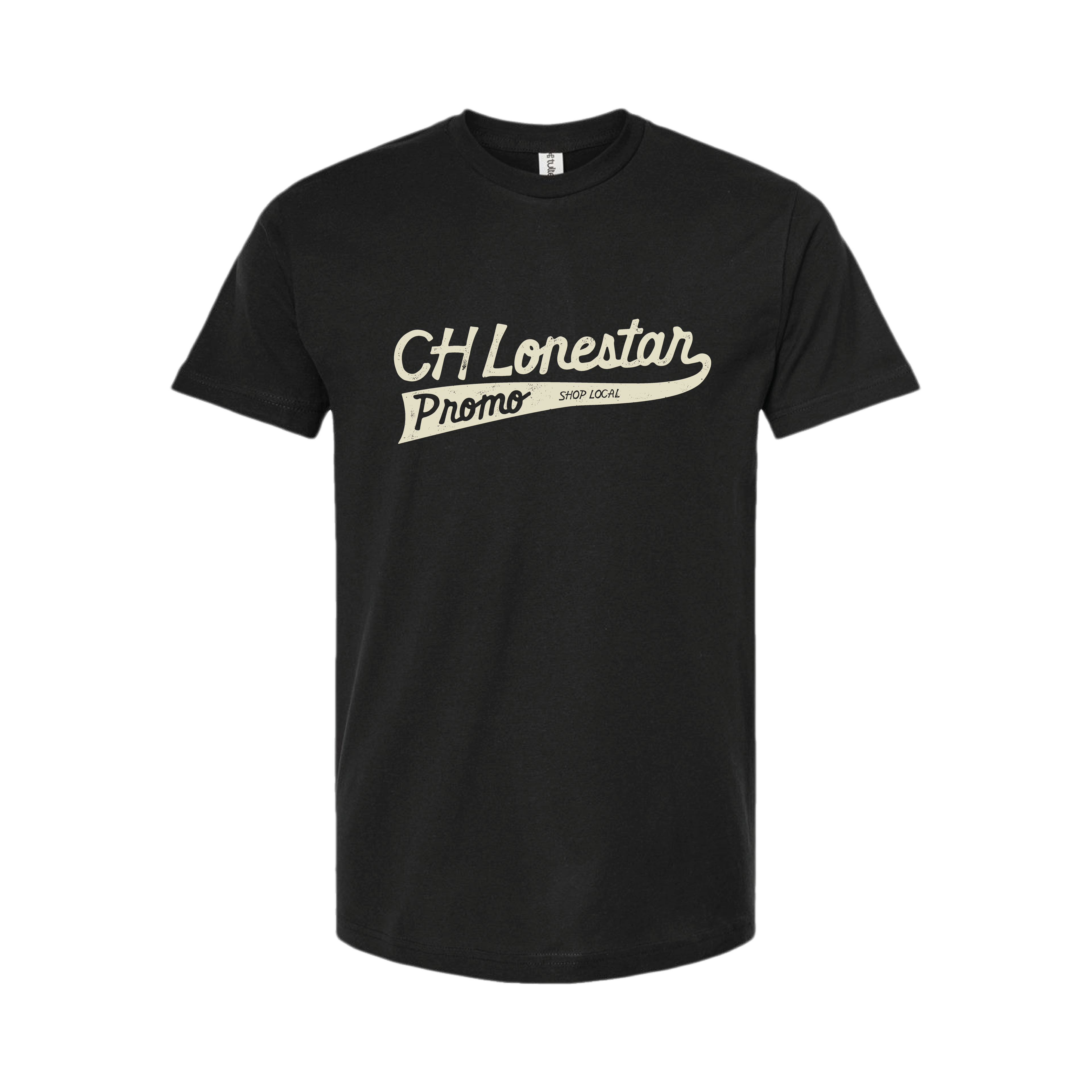 CH Lonestar Promo Shop Local T-Shirt - CH Lonestar Promo