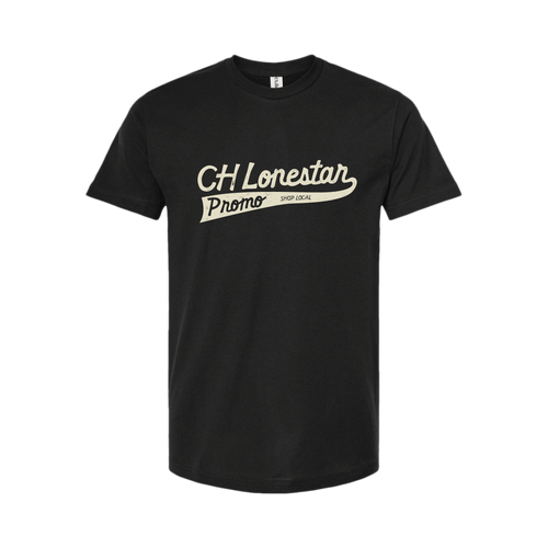 CH Lonestar Promo Shop Local T-Shirt - CH Lonestar Promo