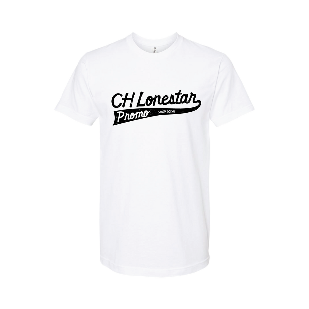 CH Lonestar Promo Shop Local T-Shirt - CH Lonestar Promo