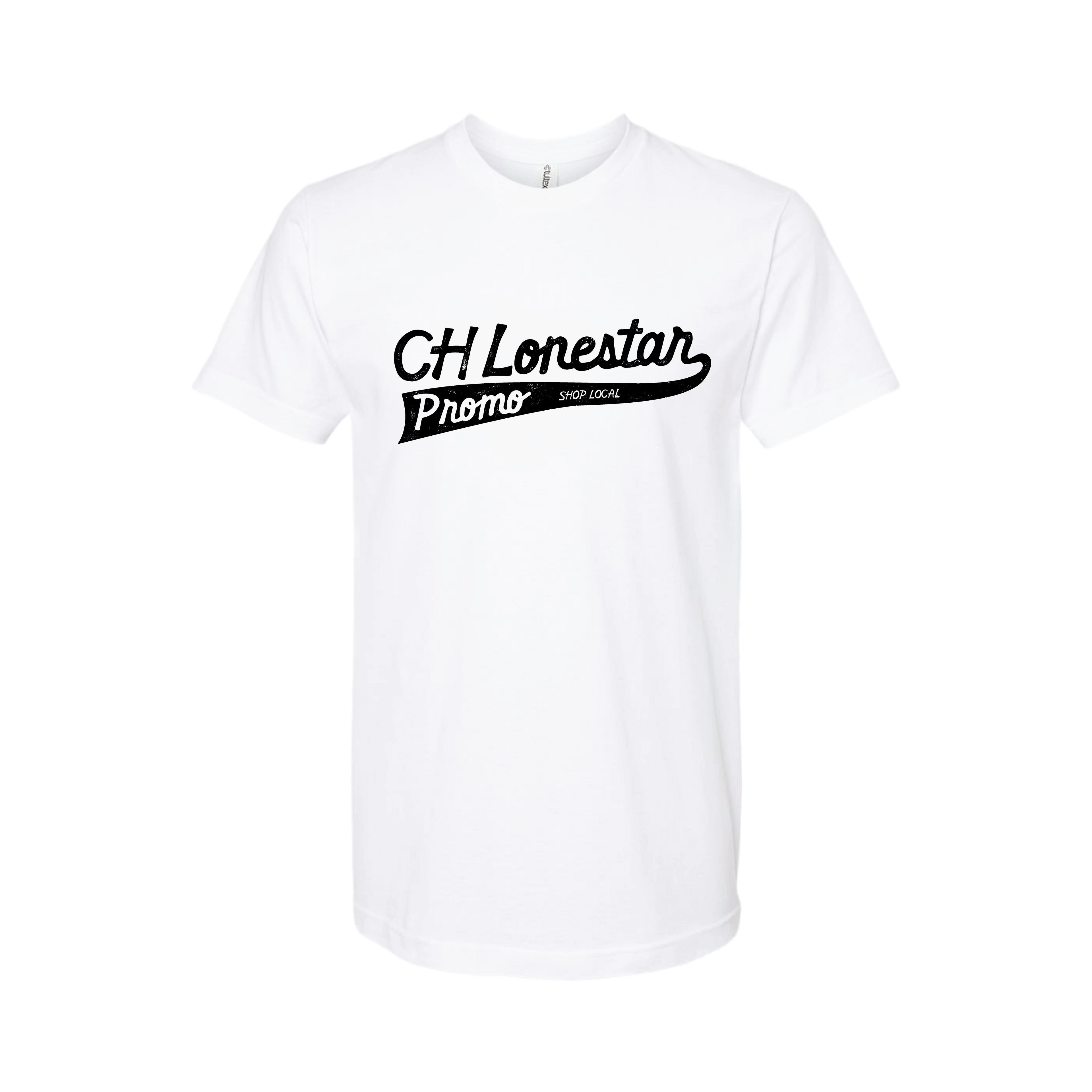 CH Lonestar Promo Shop Local T-Shirt - CH Lonestar Promo