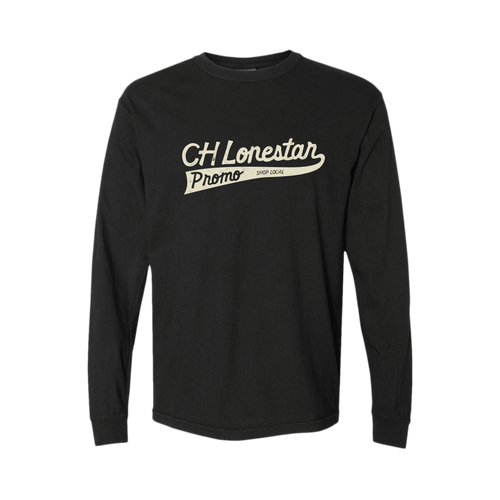 CH Lonestar Promo Shop Local Long Sleeve - CH Lonestar Promo
