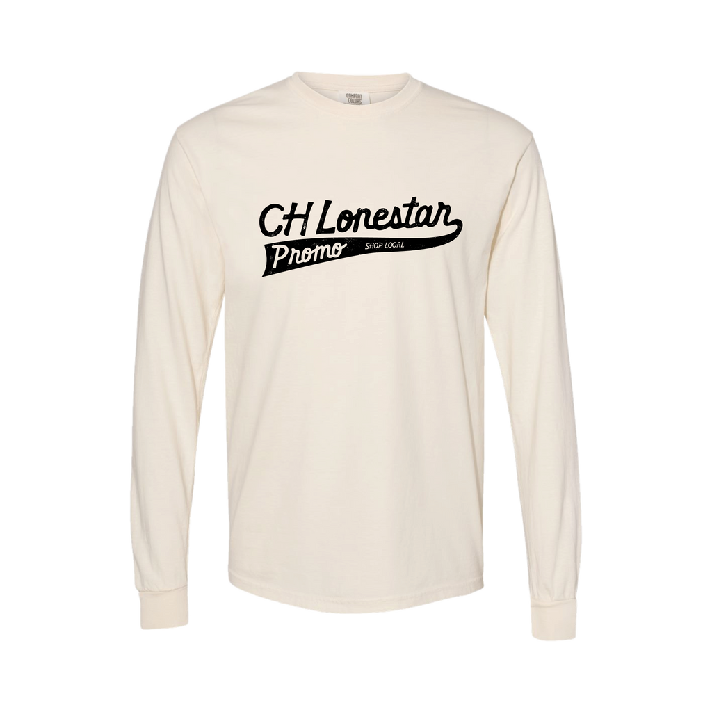 CH Lonestar Promo Shop Local Long Sleeve - CH Lonestar Promo
