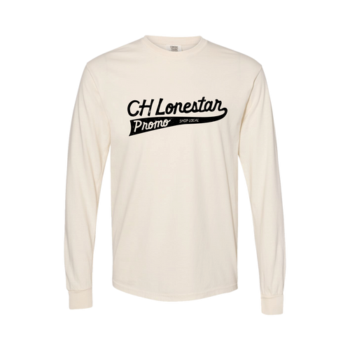 CH Lonestar Promo Shop Local Long Sleeve - CH Lonestar Promo