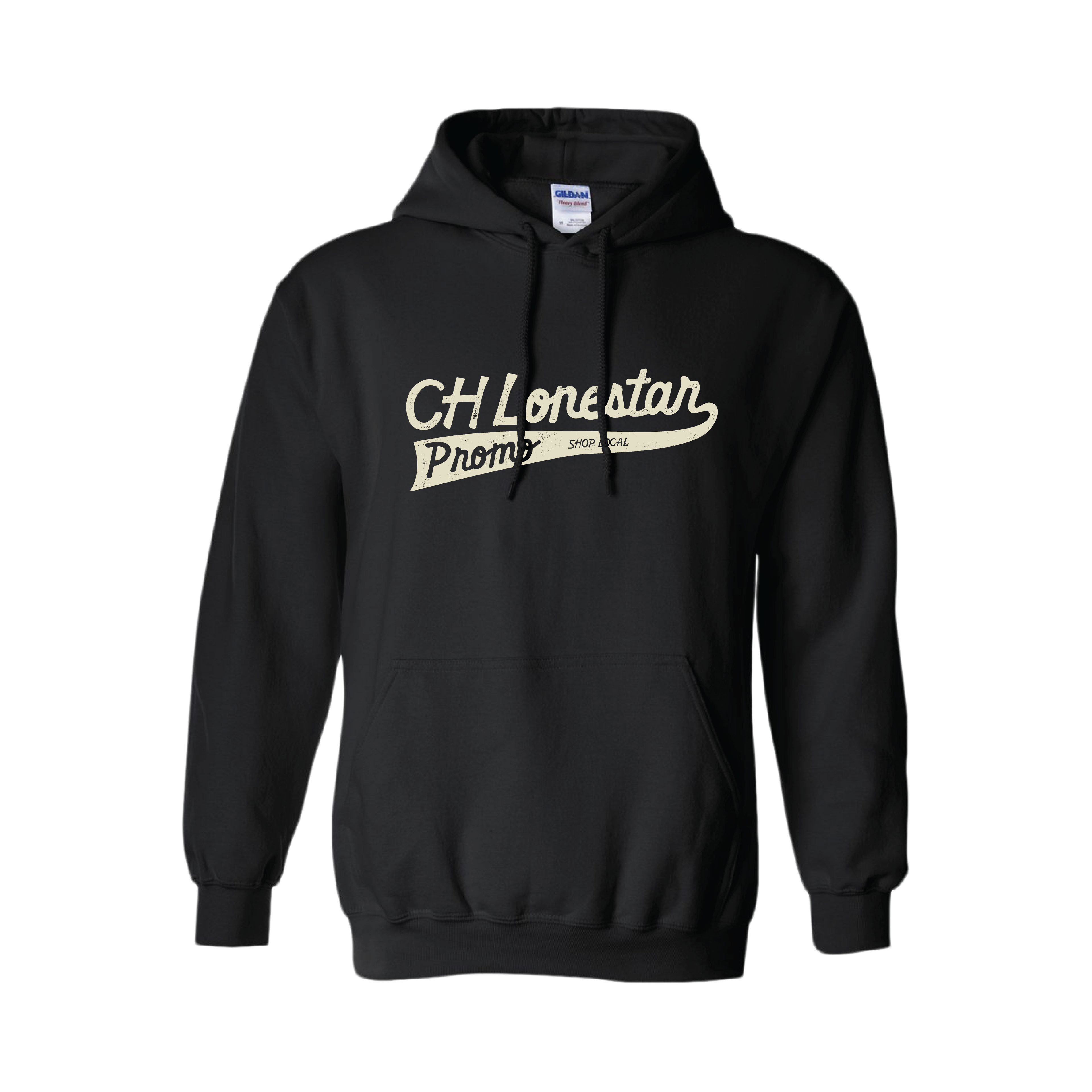 CH Lonestar Promo Shop Local Hoodie - CH Lonestar Promo