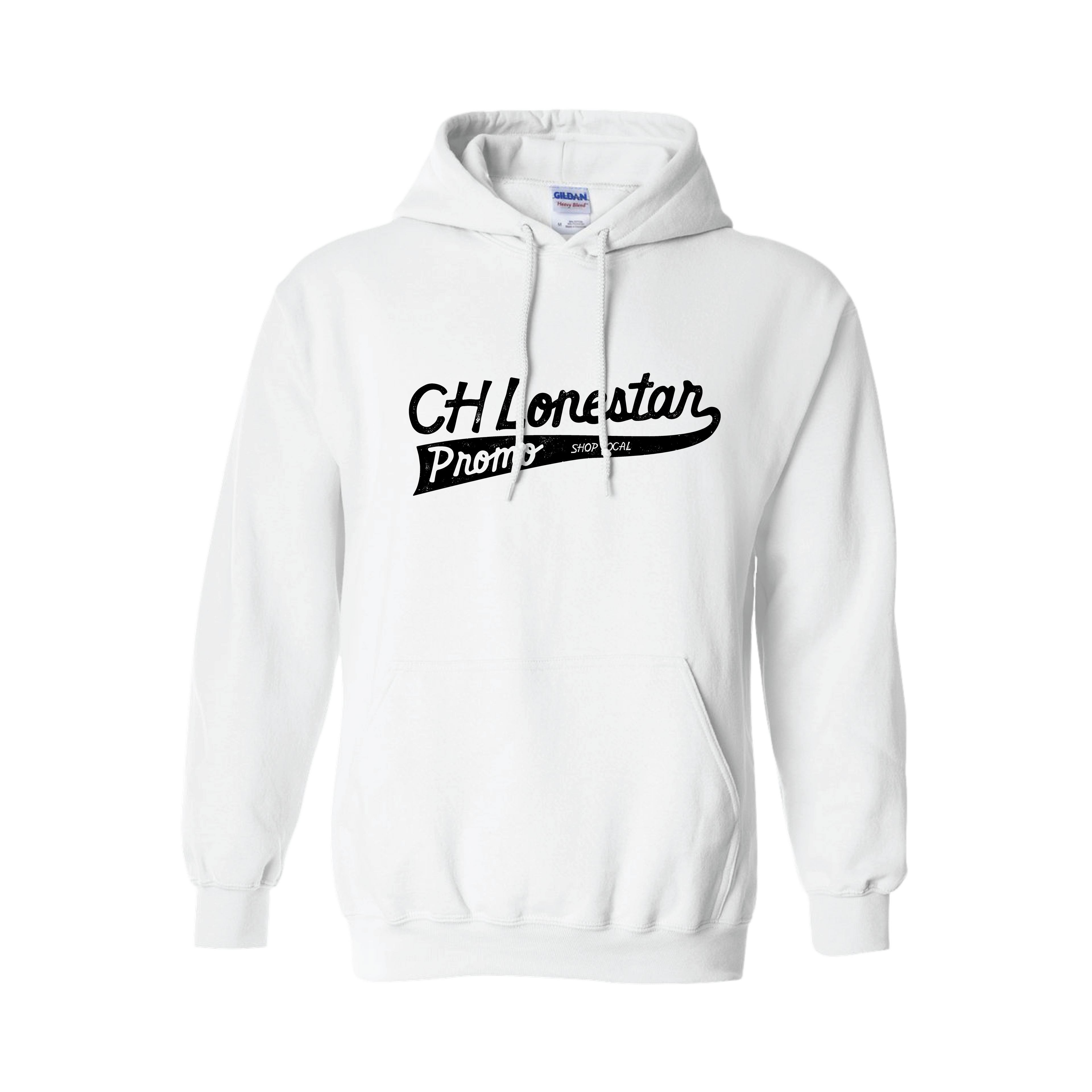 CH Lonestar Promo Shop Local Hoodie - CH Lonestar Promo