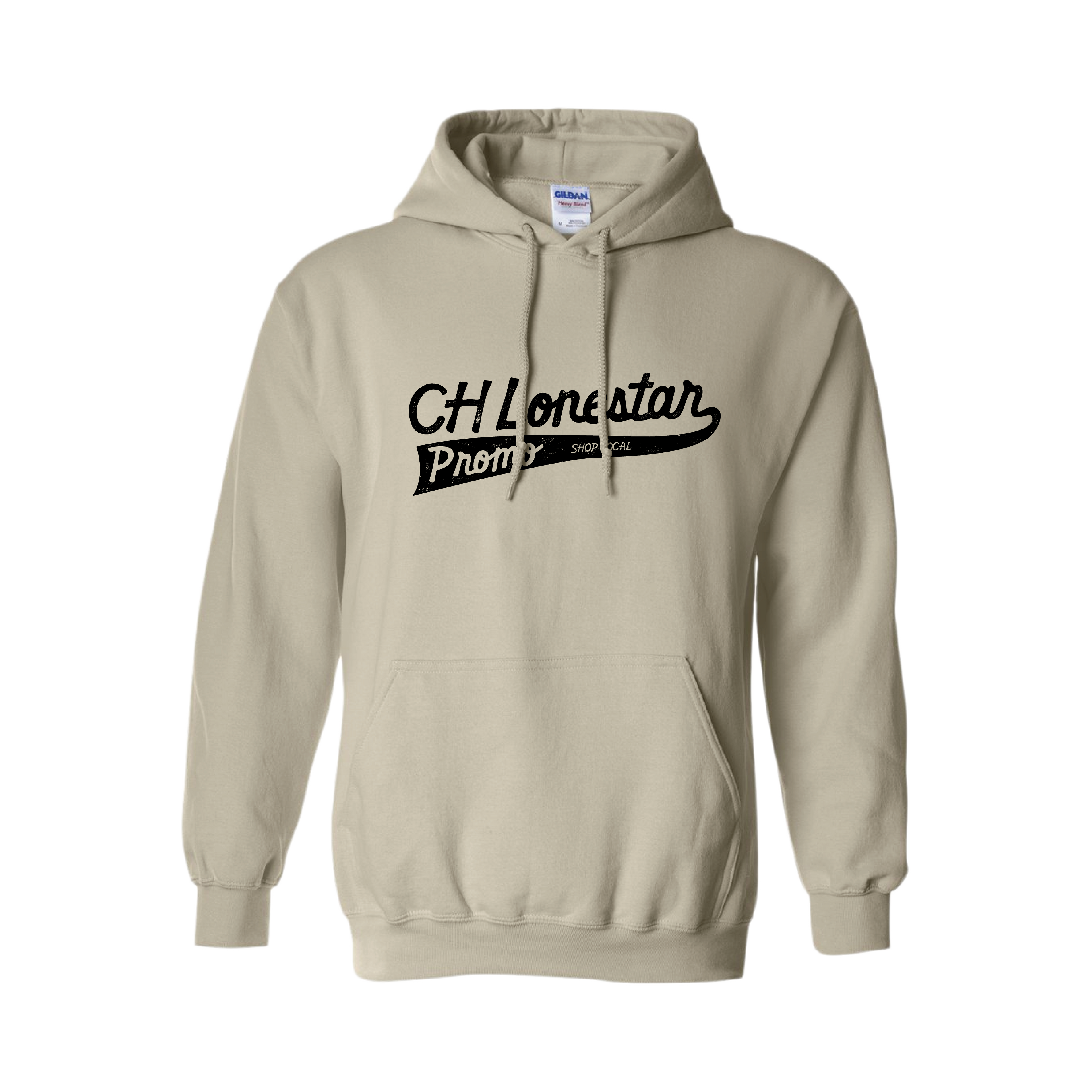CH Lonestar Promo Shop Local Hoodie - CH Lonestar Promo