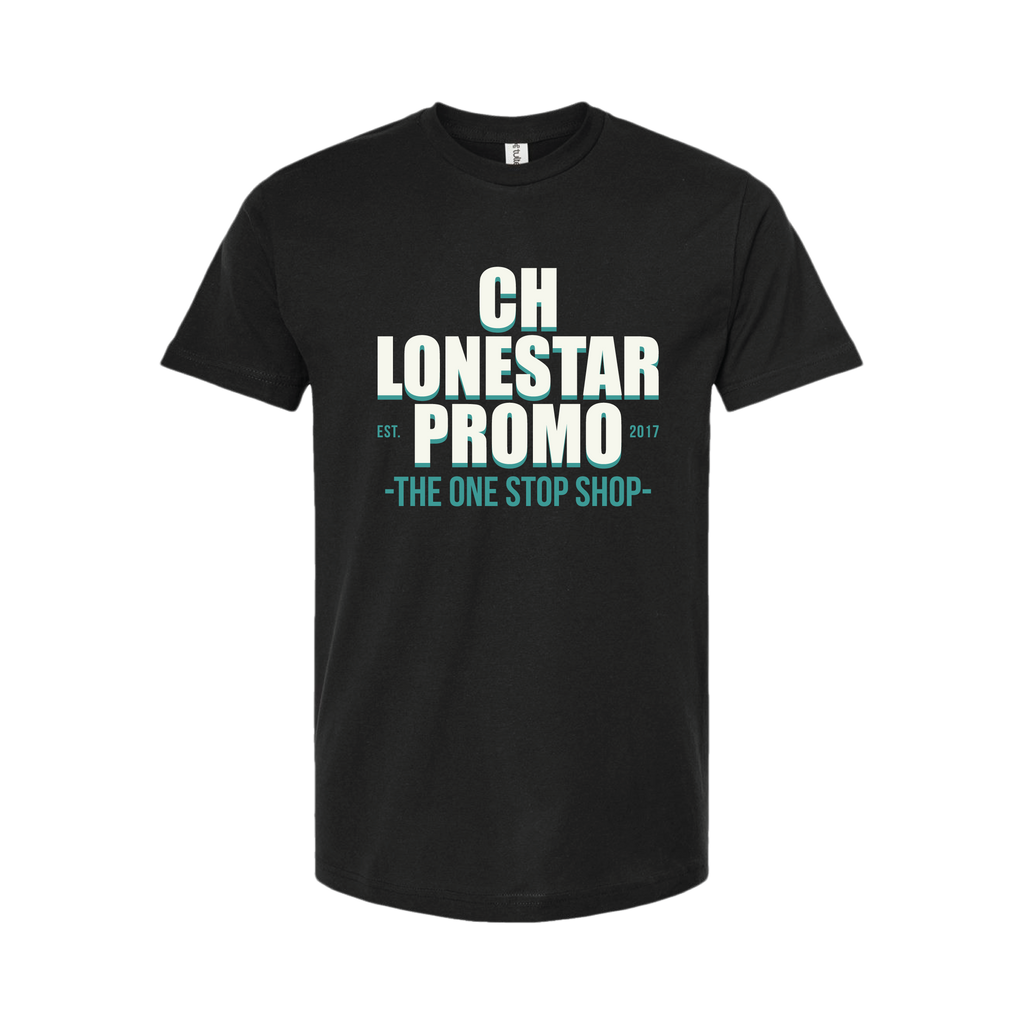 One Stop Shop T-Shirt - CH Lonestar Promo