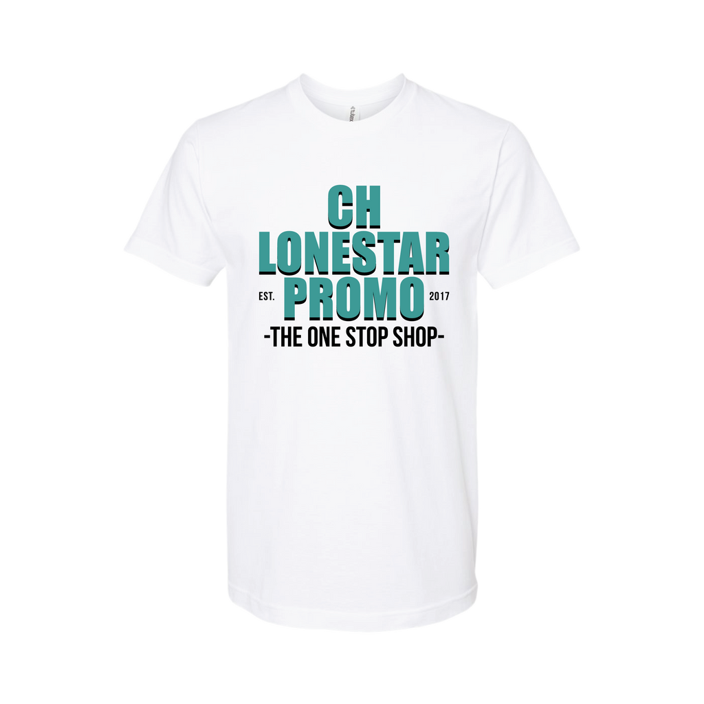 One Stop Shop T-Shirt - CH Lonestar Promo