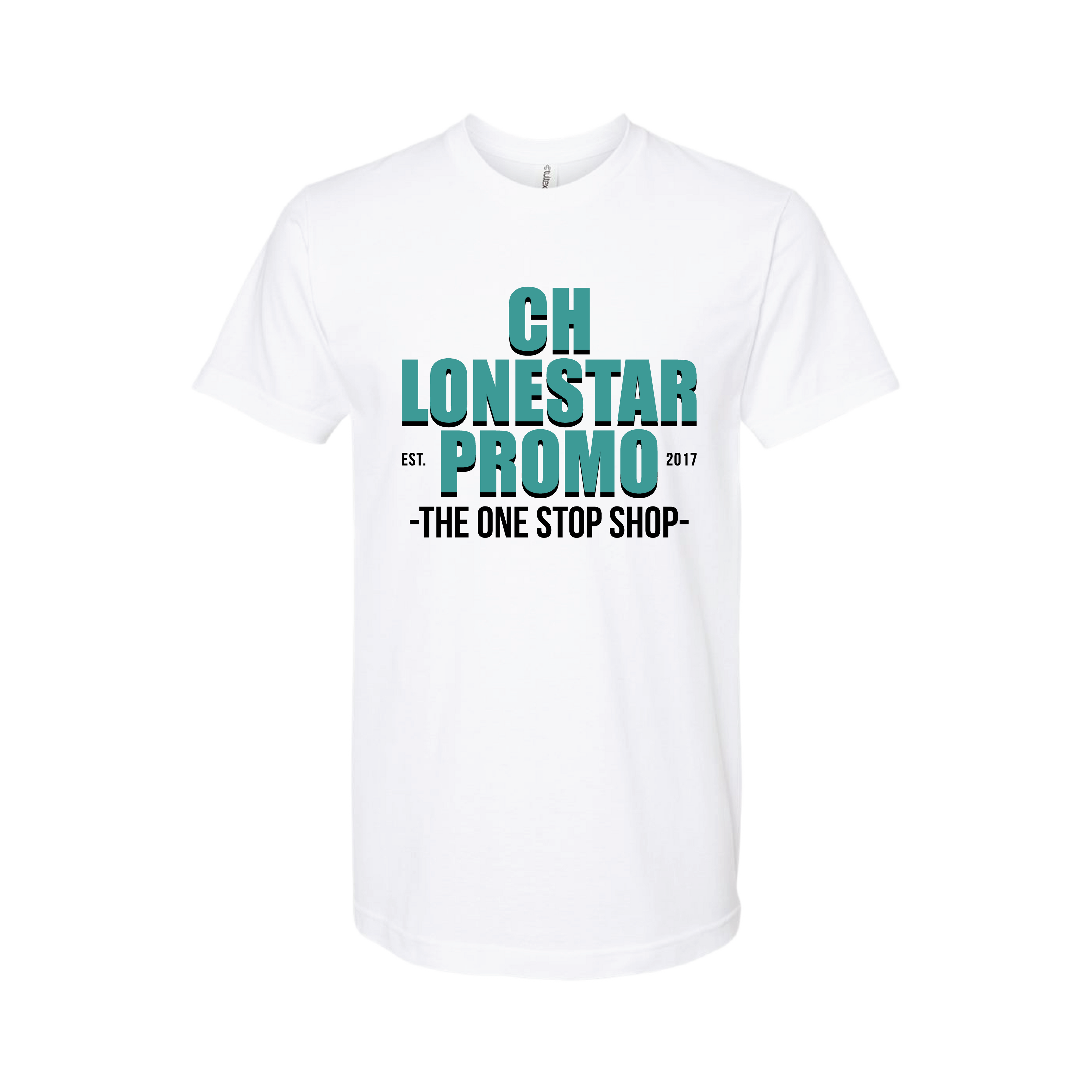 One Stop Shop T-Shirt - CH Lonestar Promo