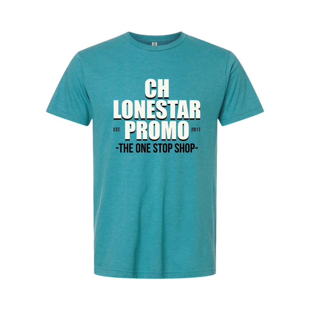 One Stop Shop T-Shirt - CH Lonestar Promo