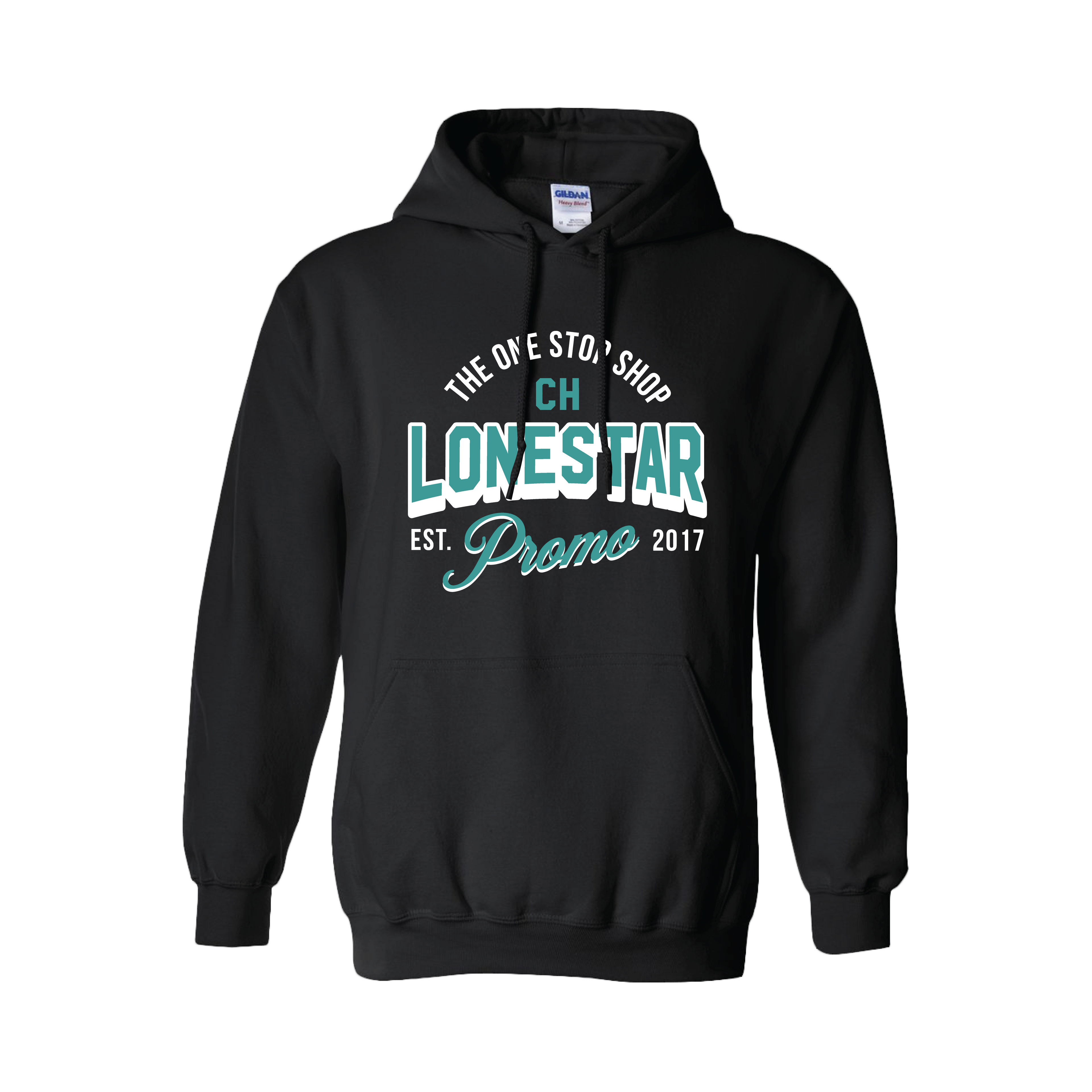 Lonestar EST. 2017 Hoodie - CH Lonestar Promo