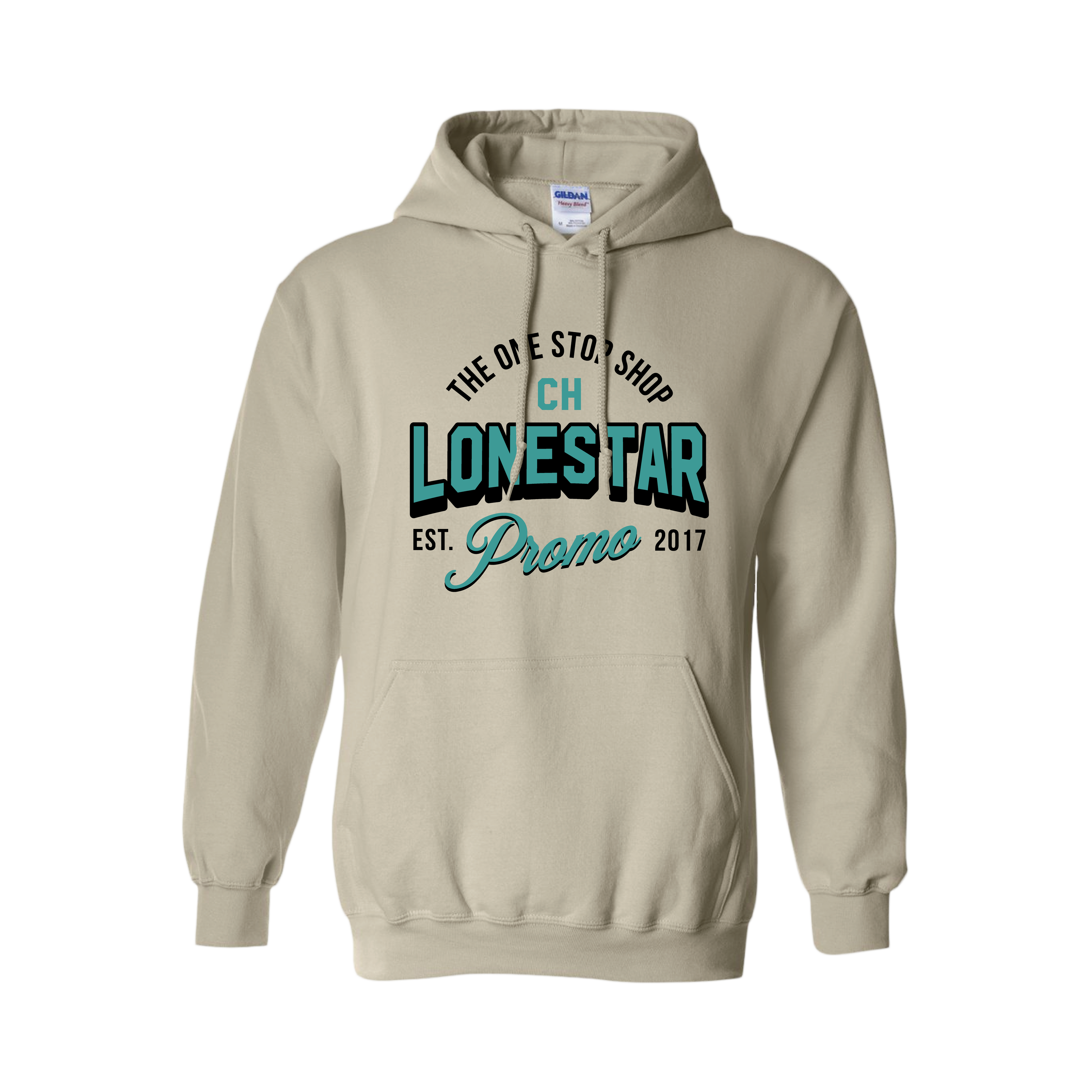 Lonestar EST. 2017 Hoodie - CH Lonestar Promo