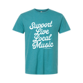 Support Live Local Music T-Shirt - CH Lonestar Promo
