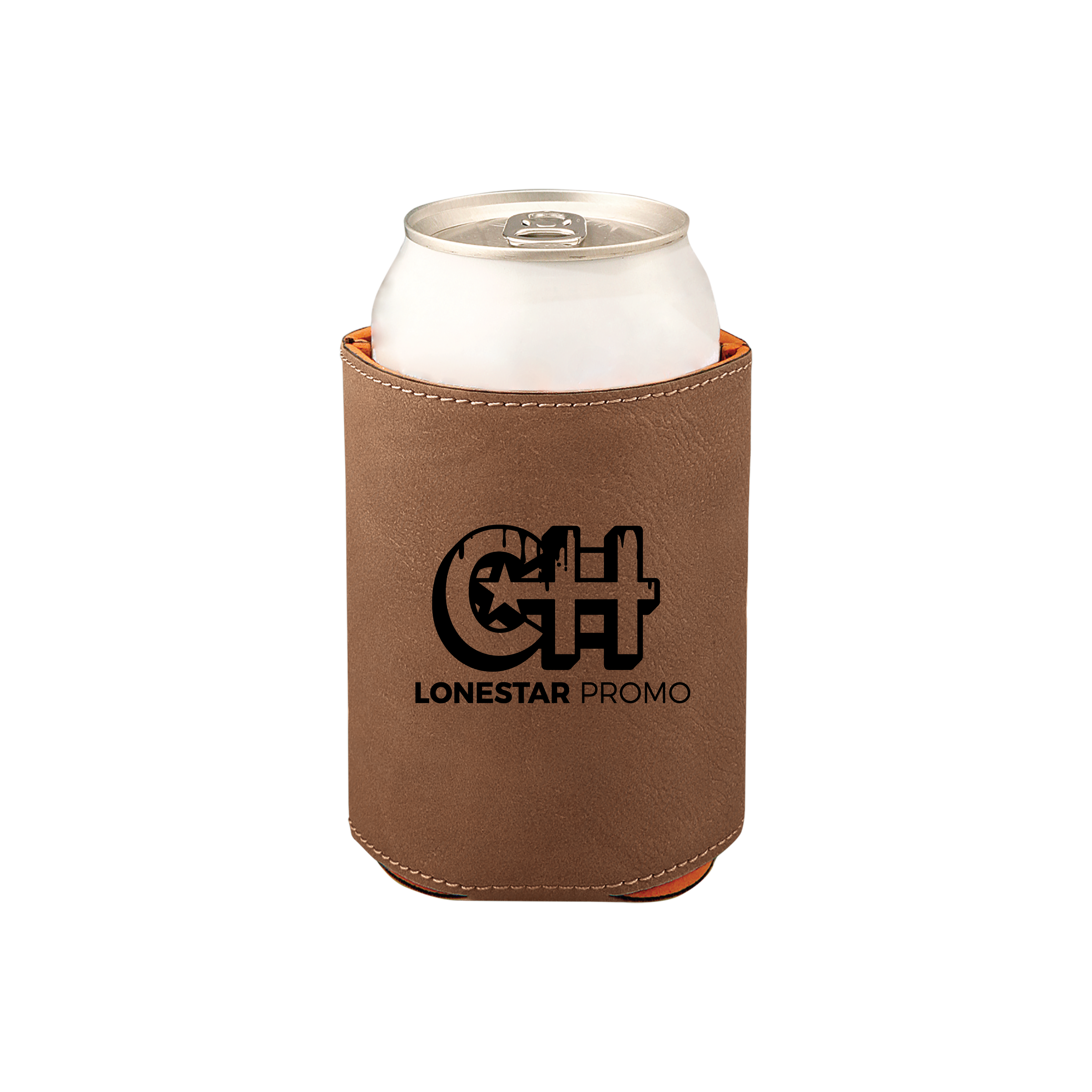 CH Leather Koozie - CH Lonestar Promo