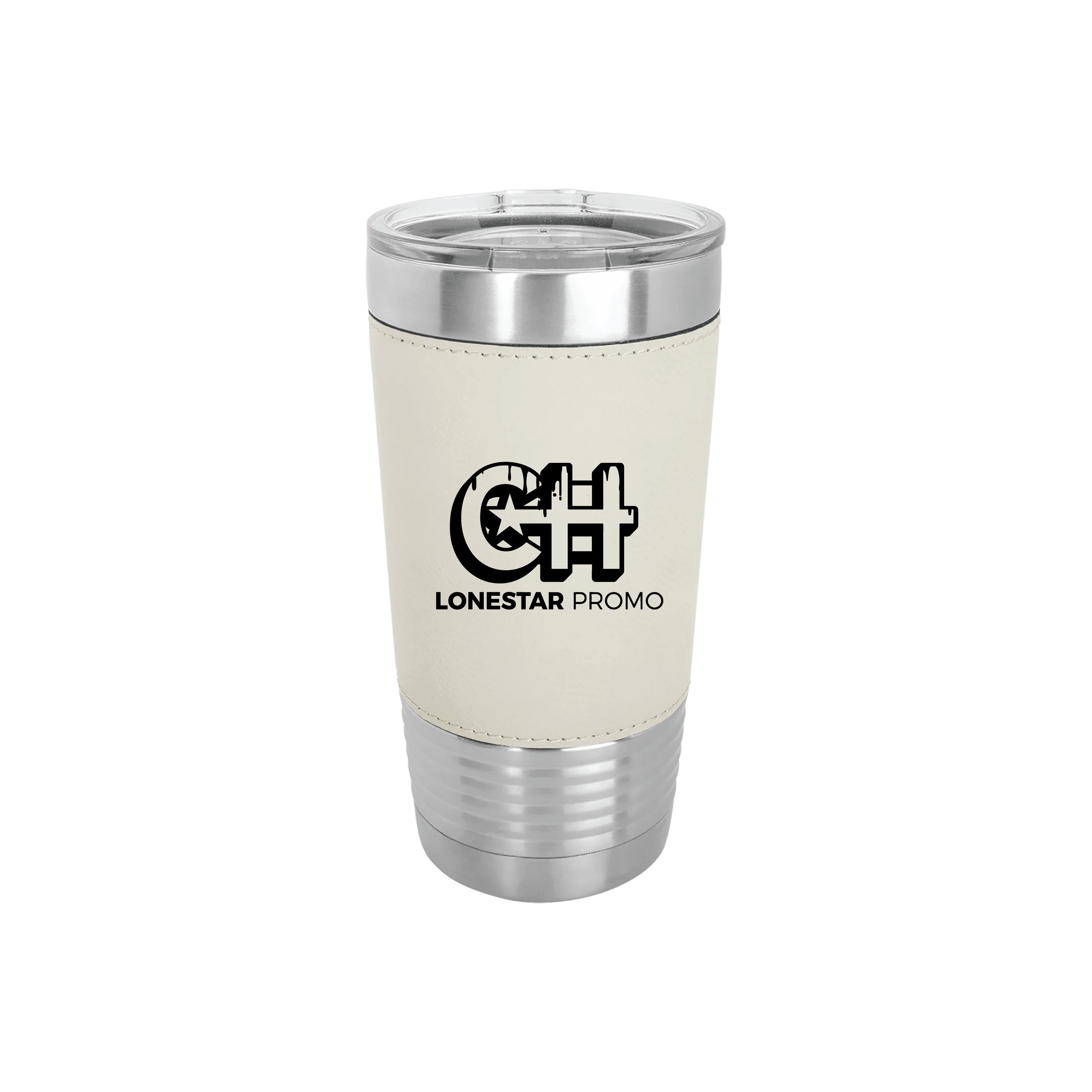 CH Leather Tumbler - CH Lonestar Promo