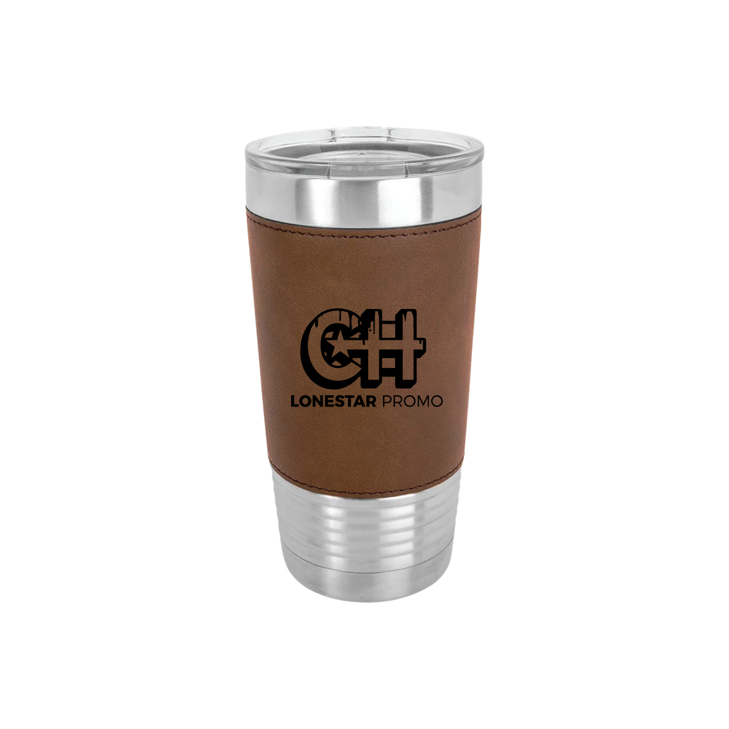 CH Leather Tumbler - CH Lonestar Promo