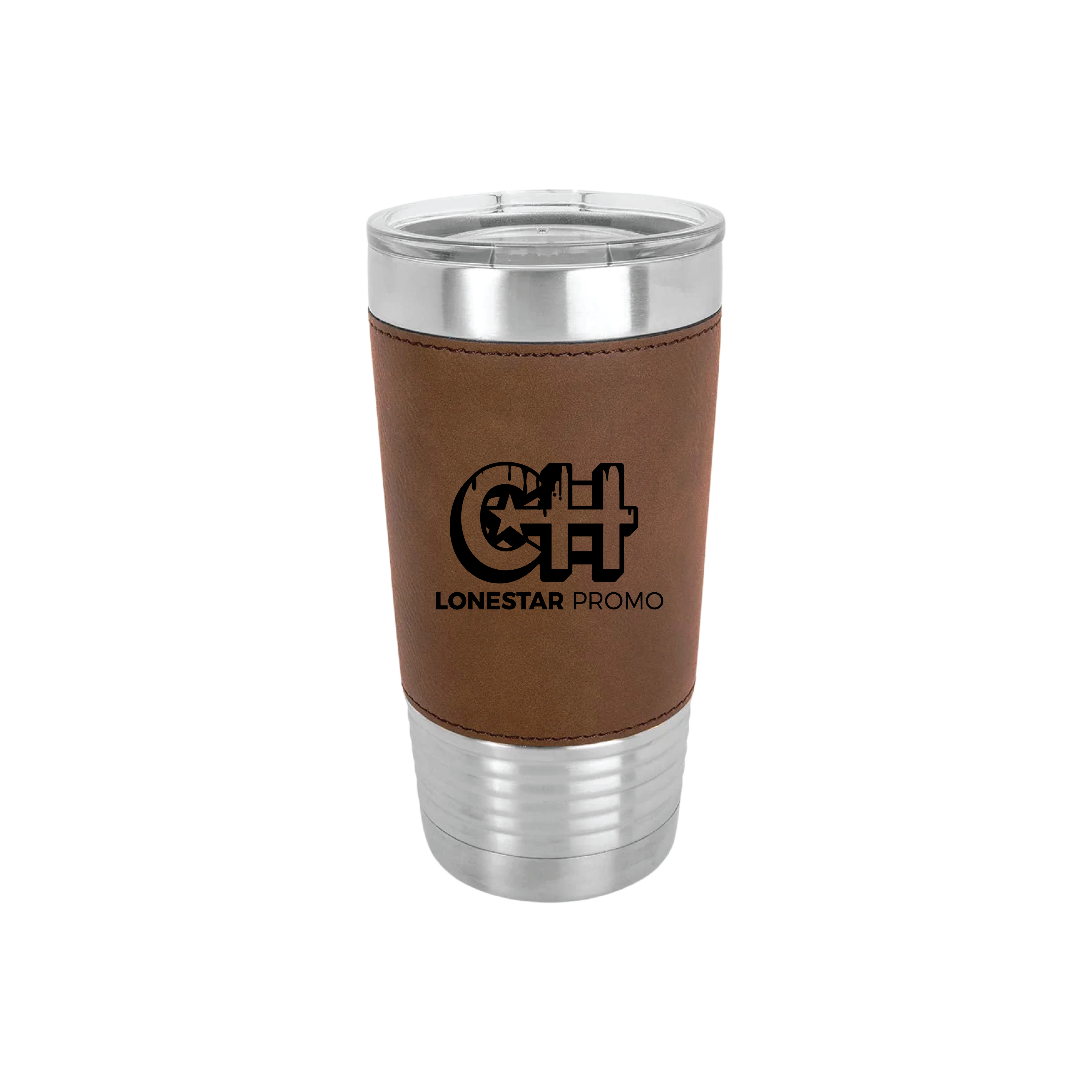 CH Leather Tumbler - CH Lonestar Promo