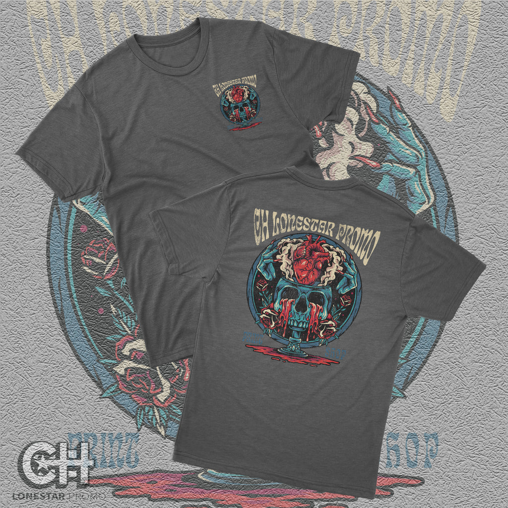CH Skull T-Shirt - CH Lonestar Promo