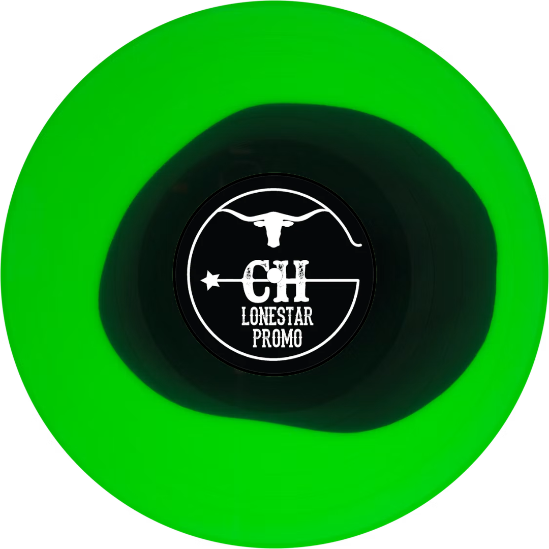 Color In Color (2 Color) Cool Vinyl - CH Lonestar Promo